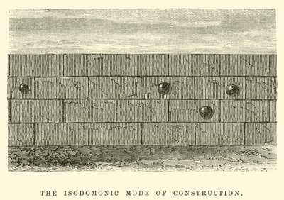 The Isodomonic Mode of Construction by Edouard Riou